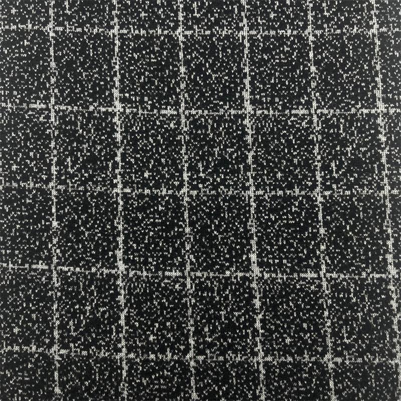 Трикотажные шерстяные ткани с рисунком в виде точек для блейзеров 182808-1